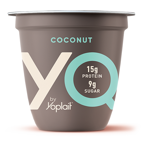 Coconut YQ | High protein yogurt made with ultra-filtered milk